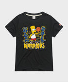 Women's The Simpsons Bart X Golden State Warriors