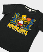 Women's The Simpsons Bart X Golden State Warriors