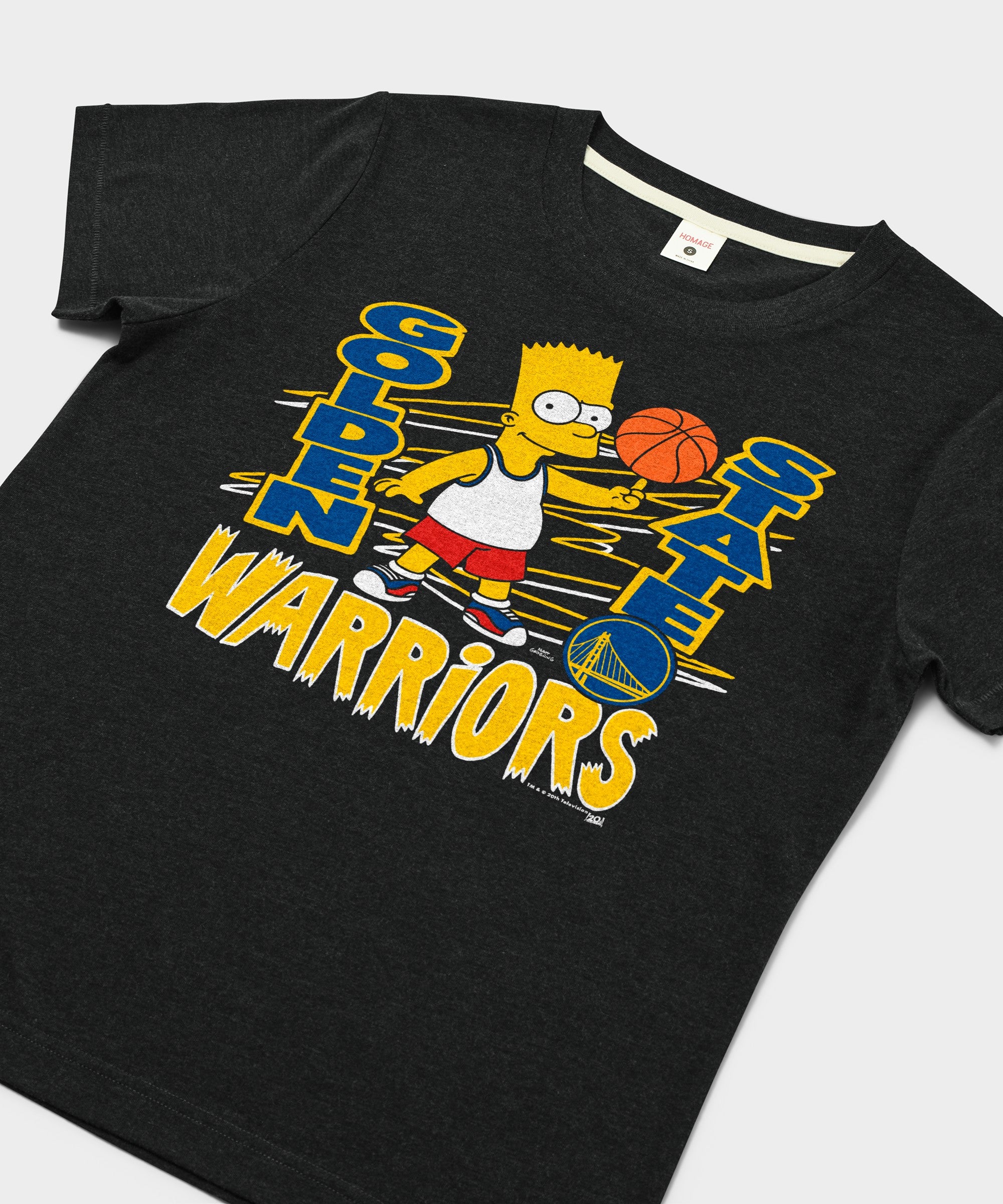Women's The Simpsons Bart X Golden State Warriors