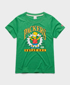 Women's The Simpsons Bart X Green Bay Packers