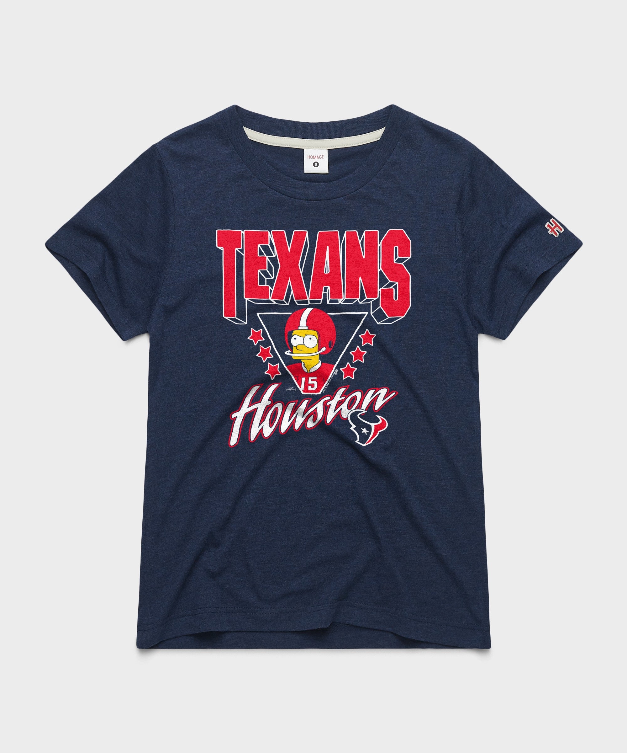 Women's The Simpsons Bart X Houston Texans