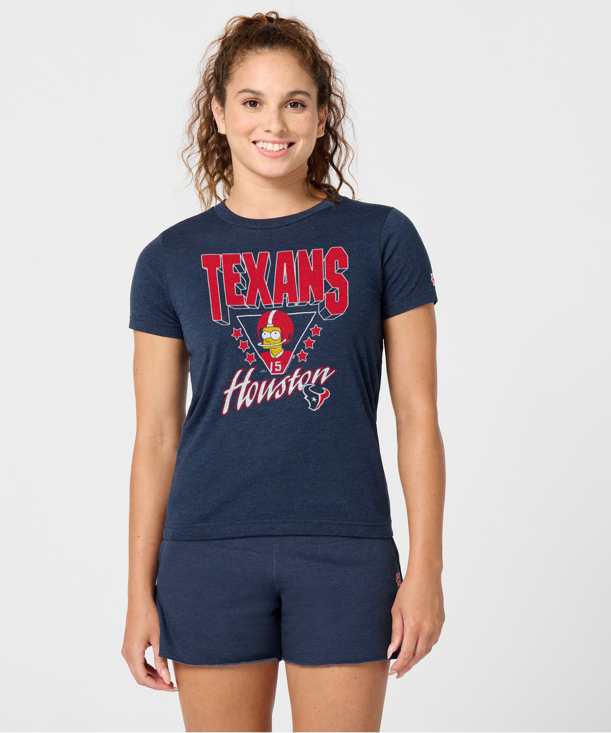 Women's The Simpsons Bart X Houston Texans