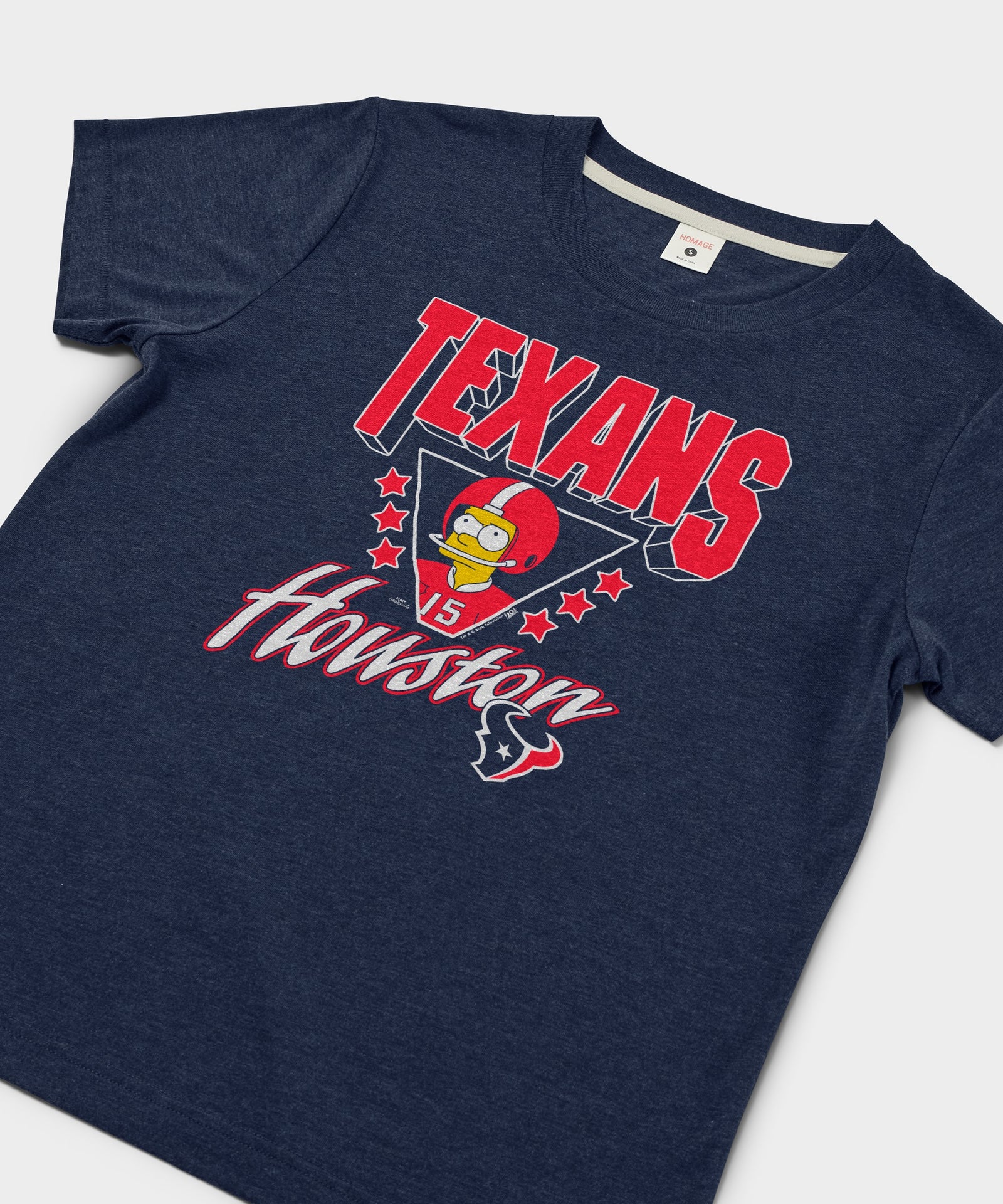 Women's The Simpsons Bart X Houston Texans