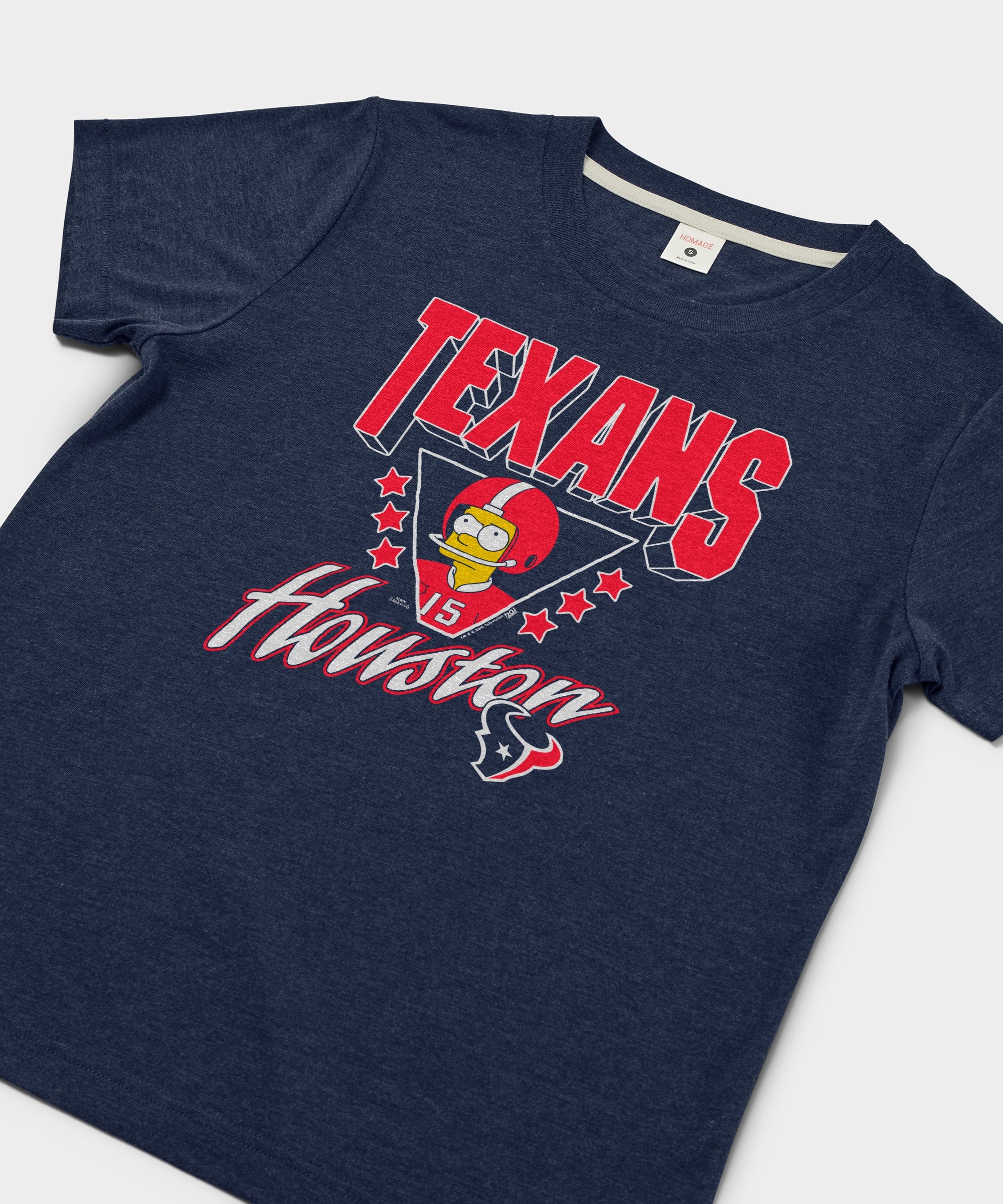 Women's The Simpsons Bart X Houston Texans