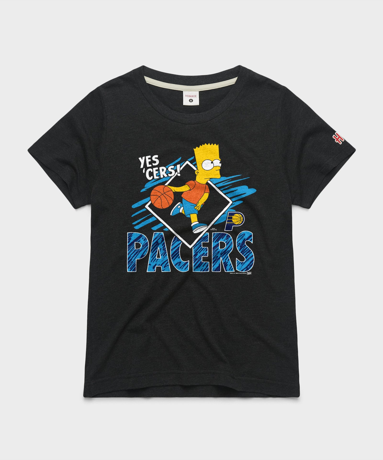 Women's The Simpsons Bart X Indiana Pacers
