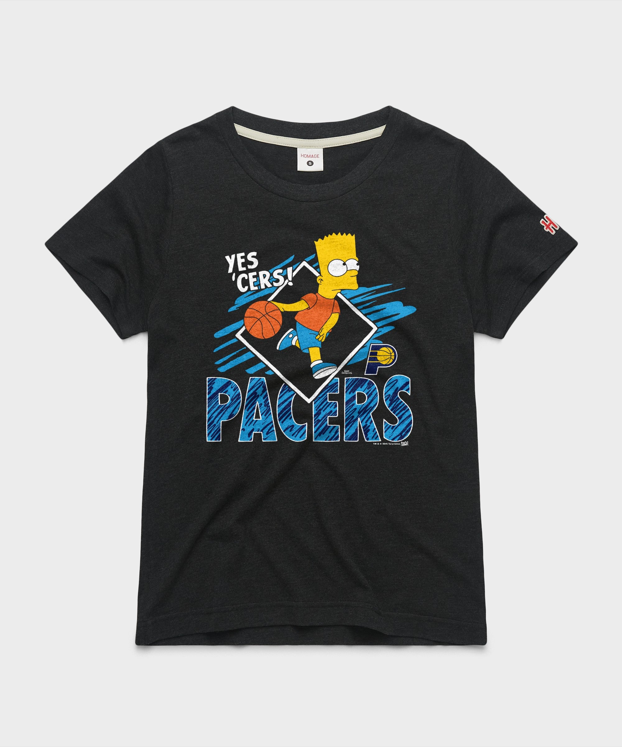 Women's The Simpsons Bart X Indiana Pacers