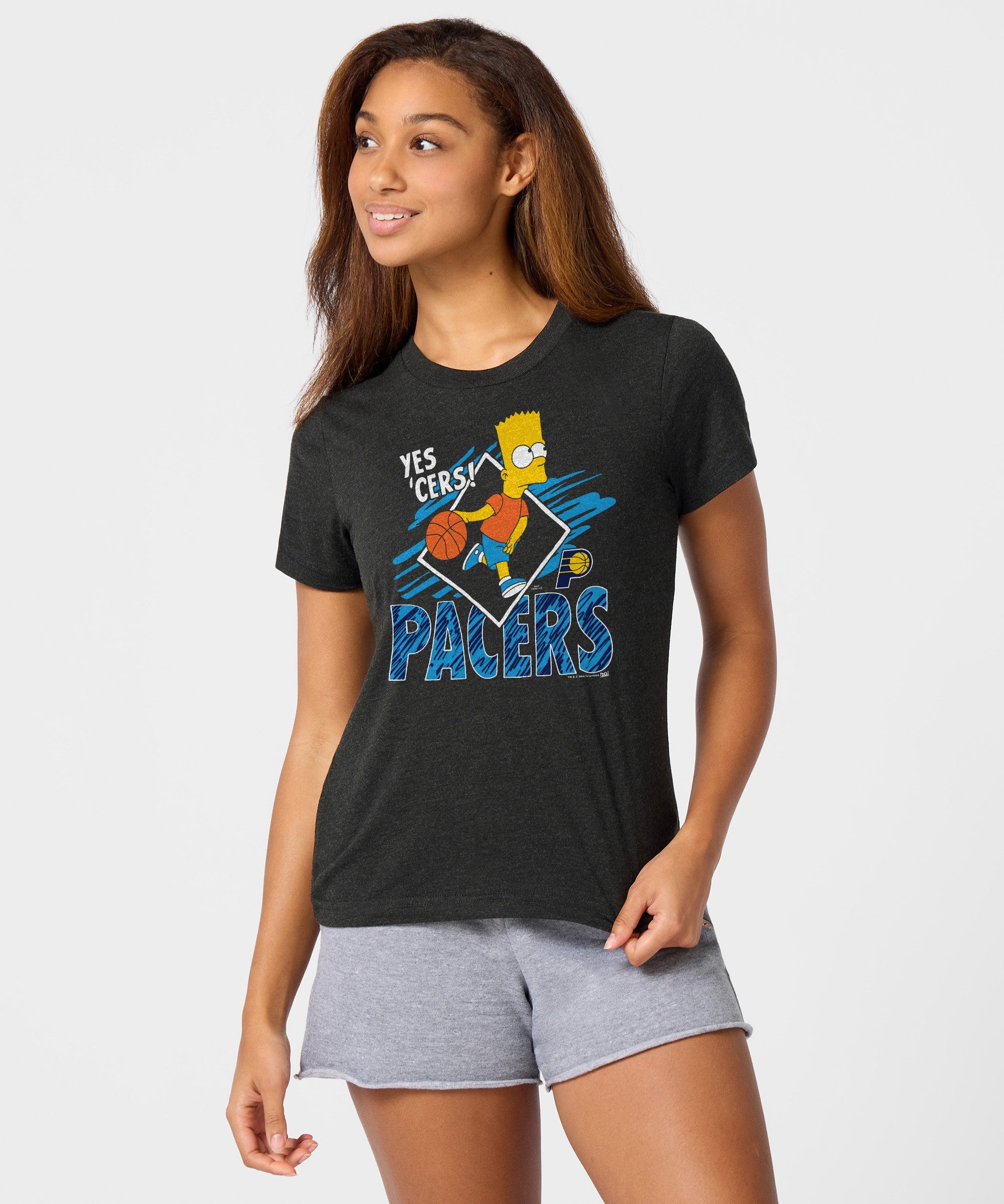 Women's The Simpsons Bart X Indiana Pacers