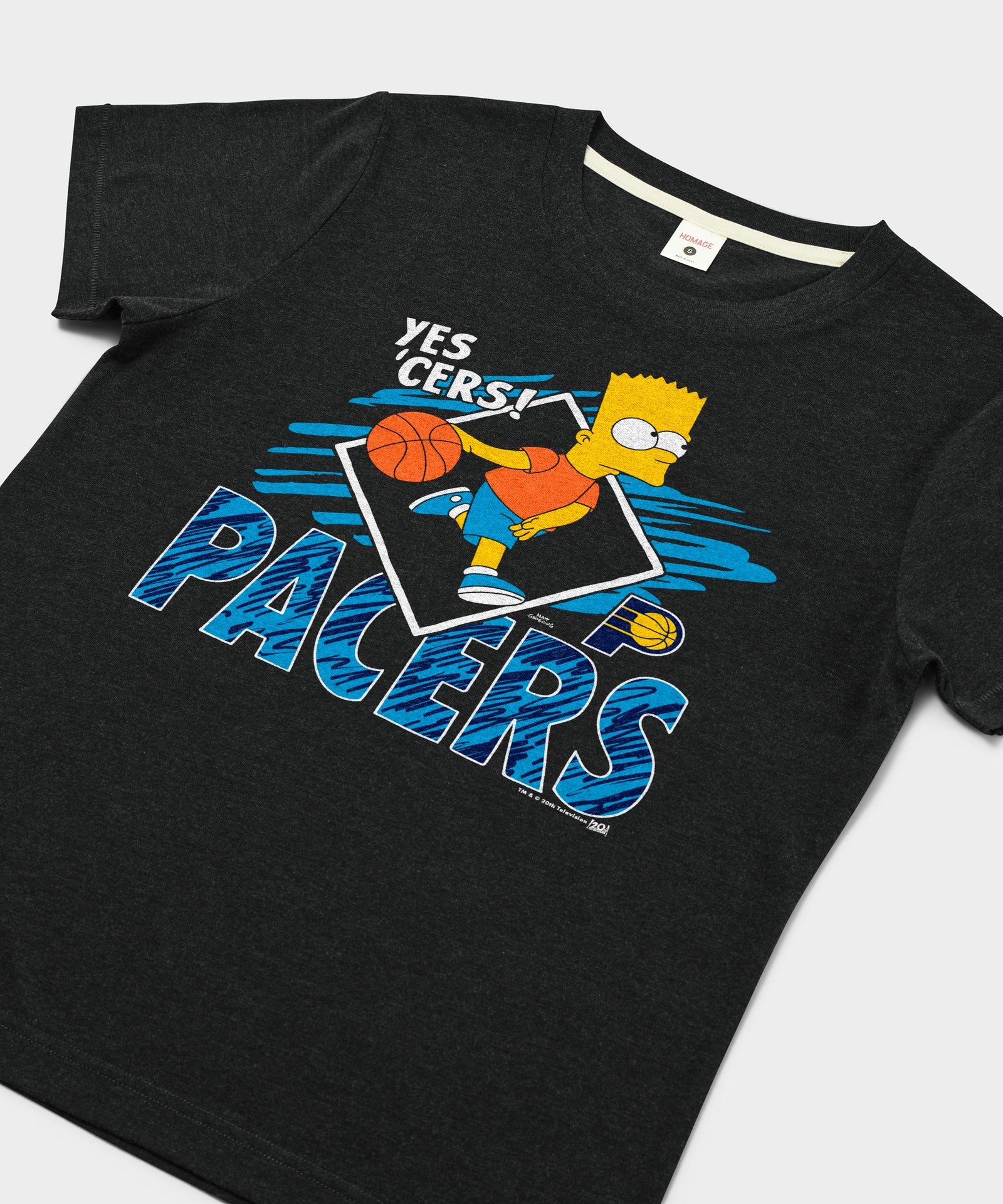 Women's The Simpsons Bart X Indiana Pacers