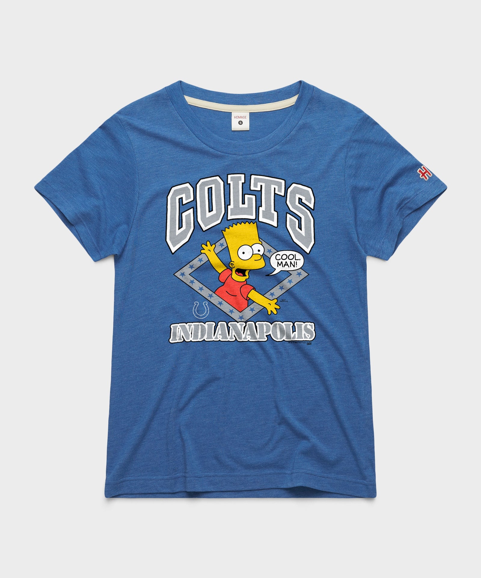 Women's The Simpsons Bart X Indianapolis Colts