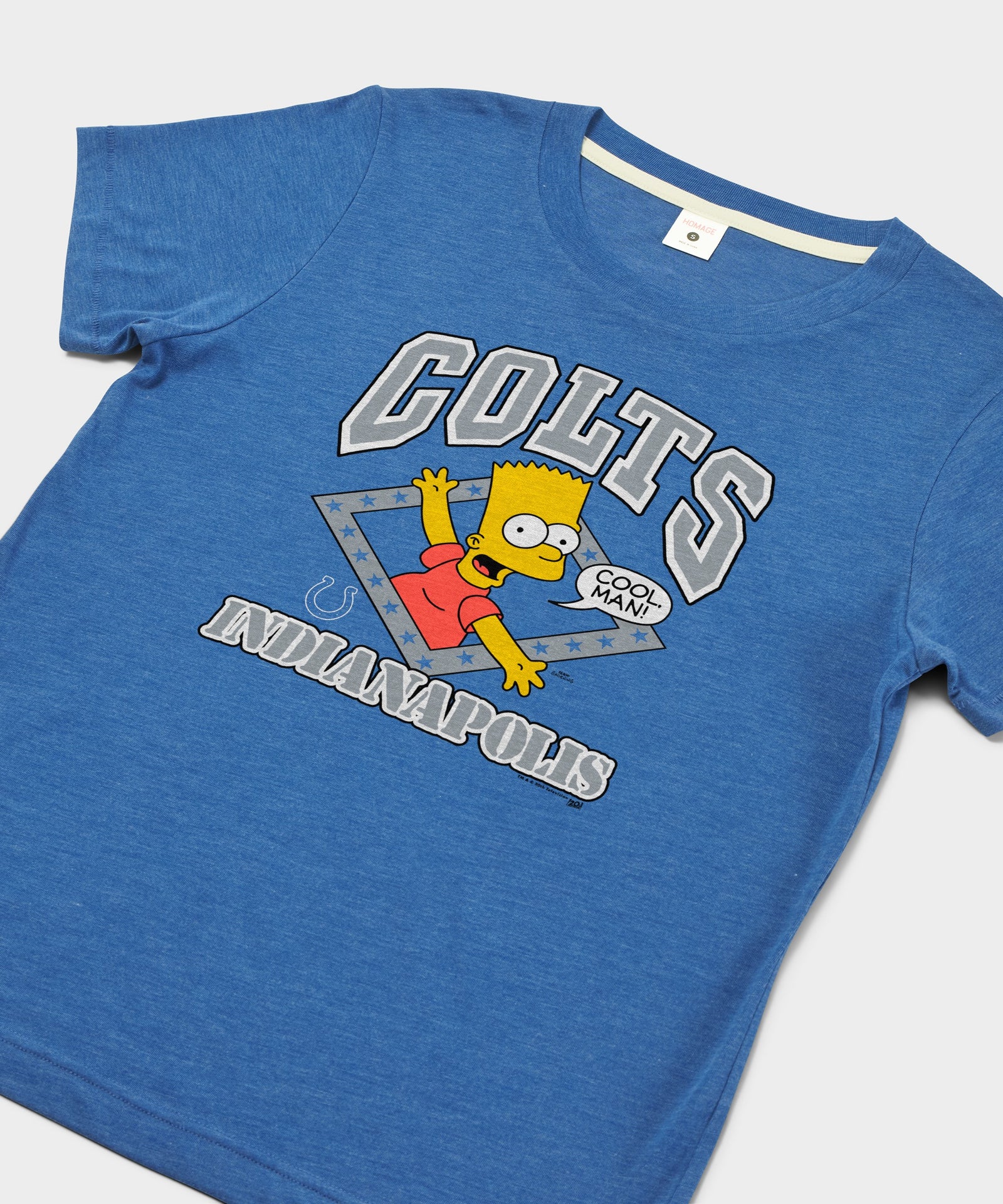 Women's The Simpsons Bart X Indianapolis Colts