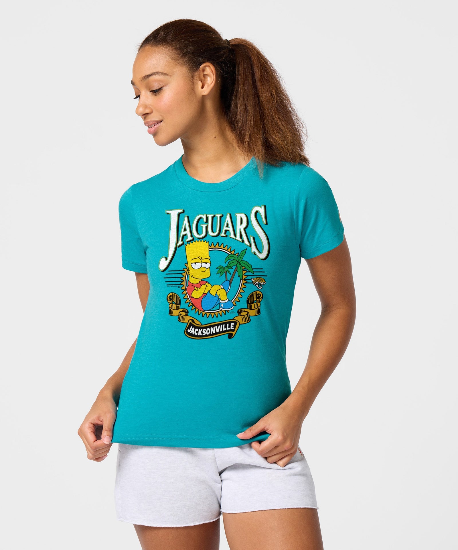 Women's The Simpsons Bart X Jacksonville Jaguars