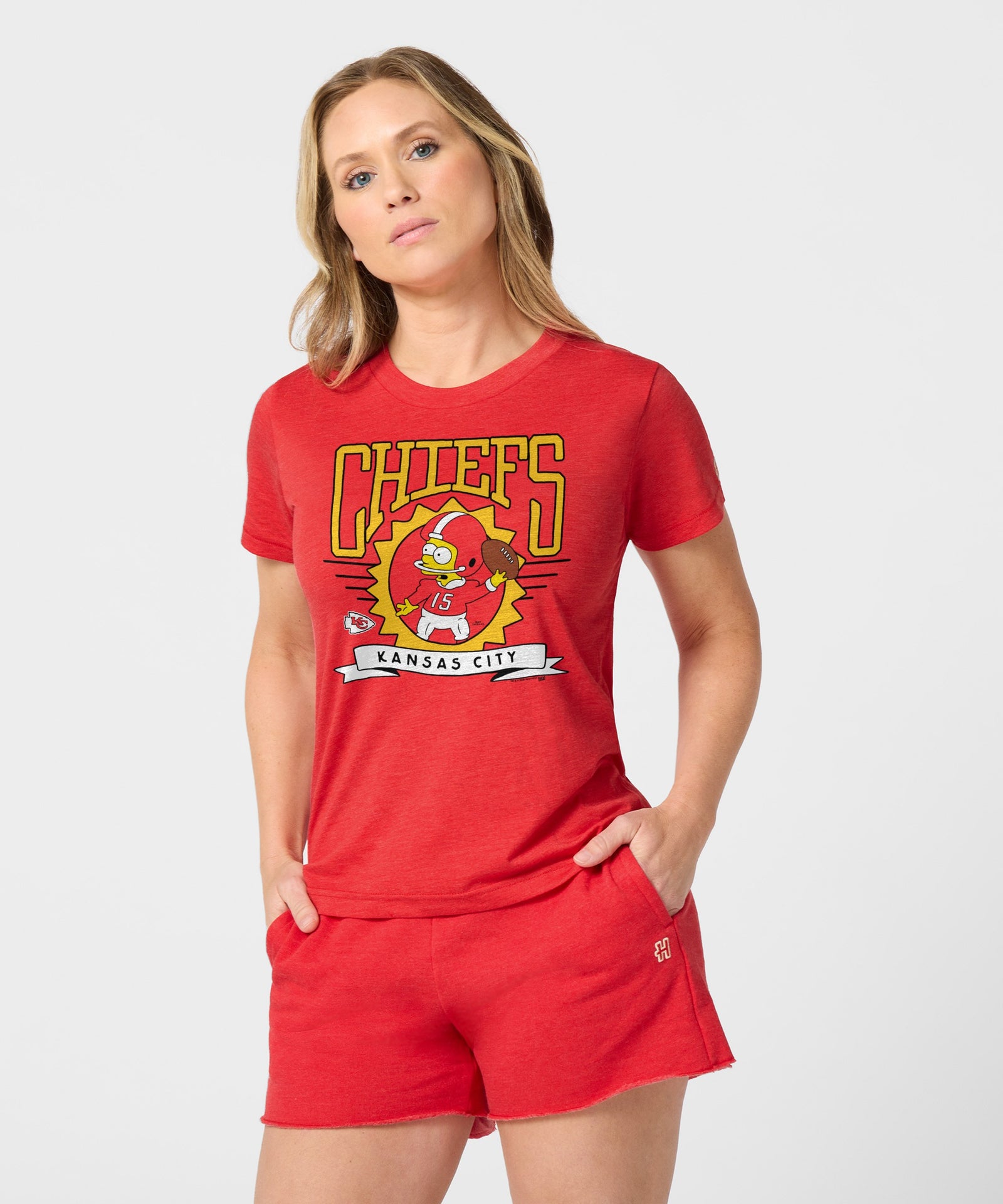 Women's The Simpsons Bart X Kansas City Chiefs
