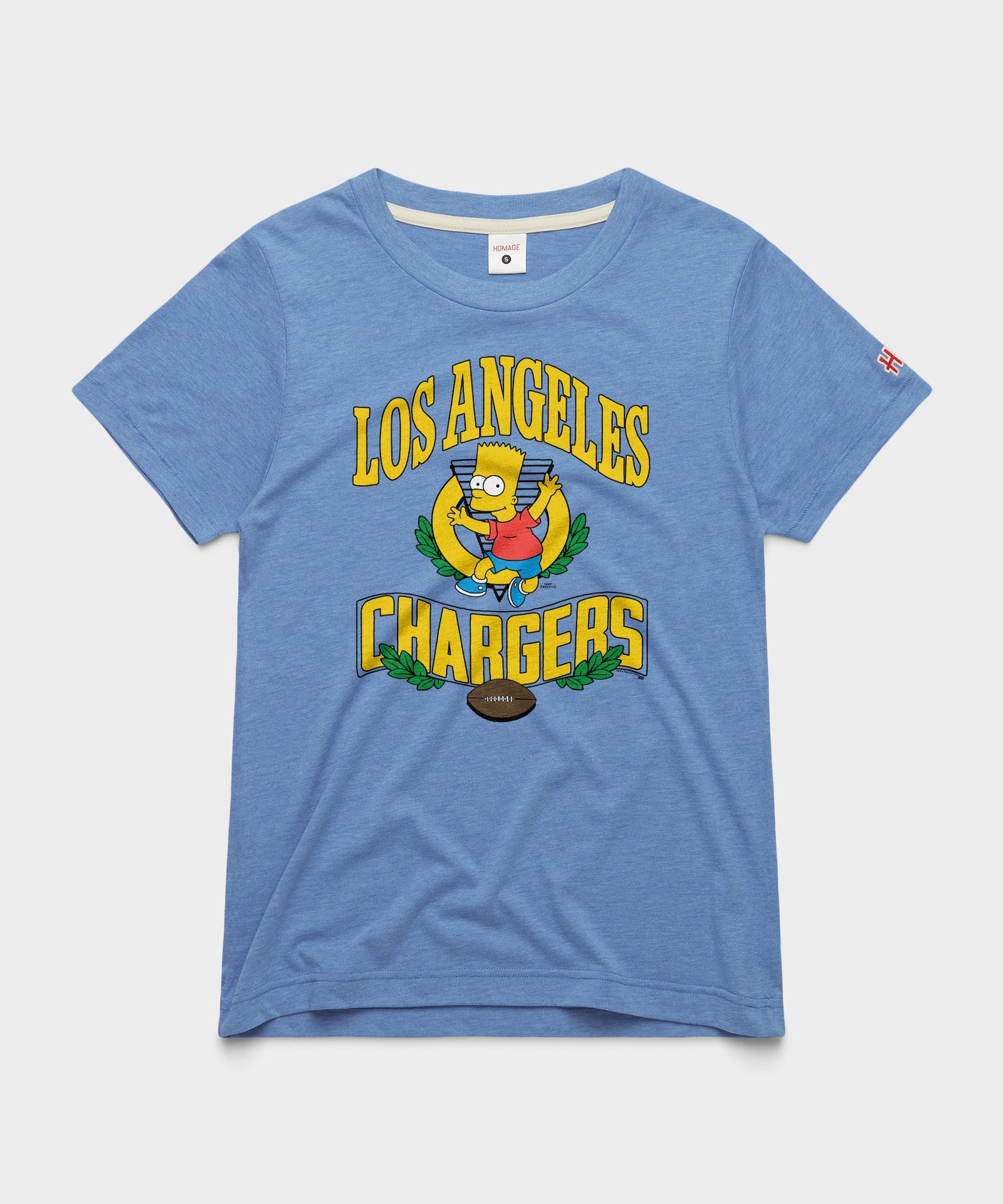 Women's The Simpsons Bart X Los Angeles Chargers