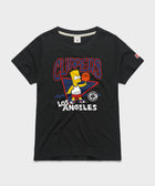 Women's The Simpsons Bart X Los Angeles Clippers