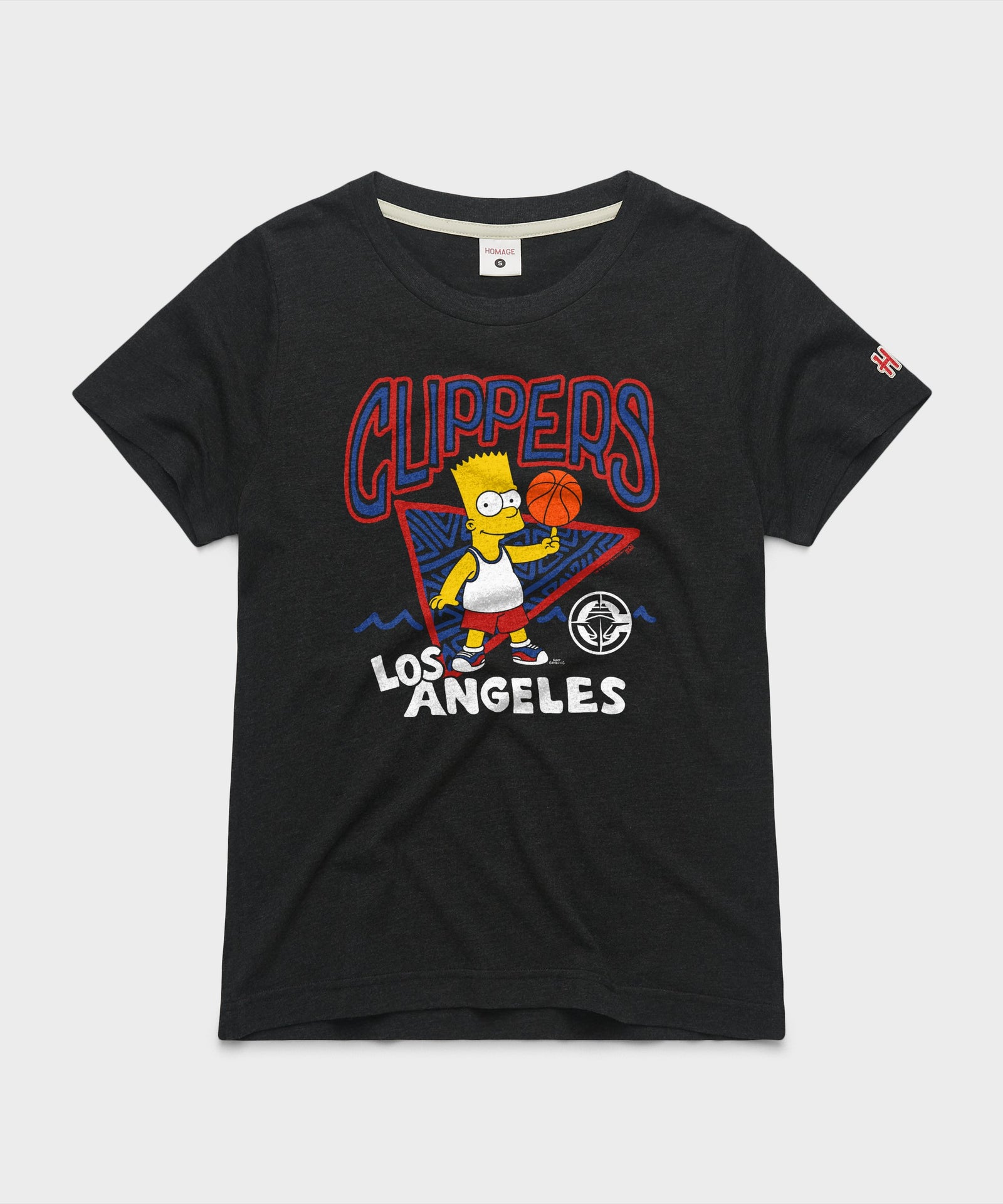Women's The Simpsons Bart X Los Angeles Clippers