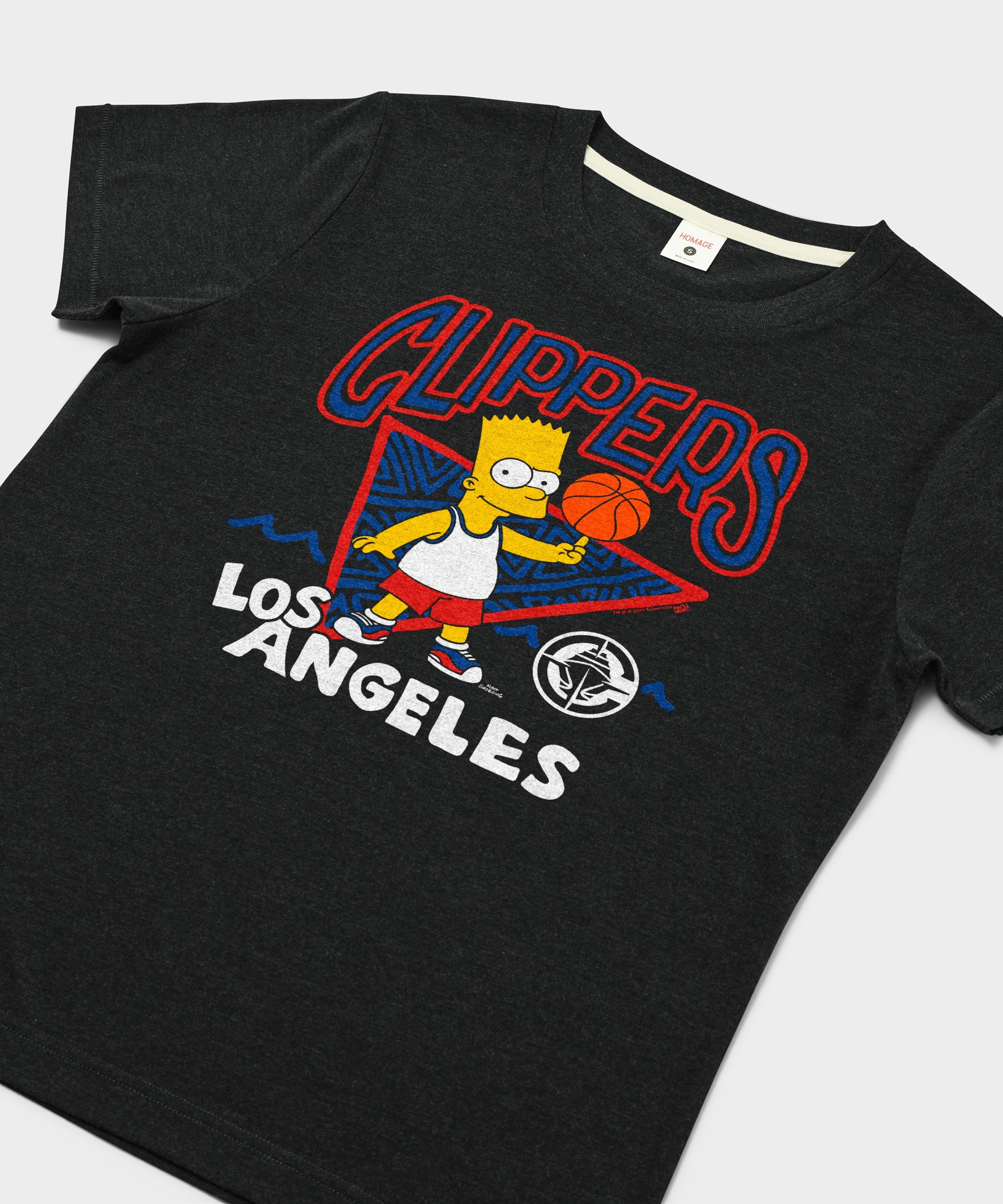 Women's The Simpsons Bart X Los Angeles Clippers