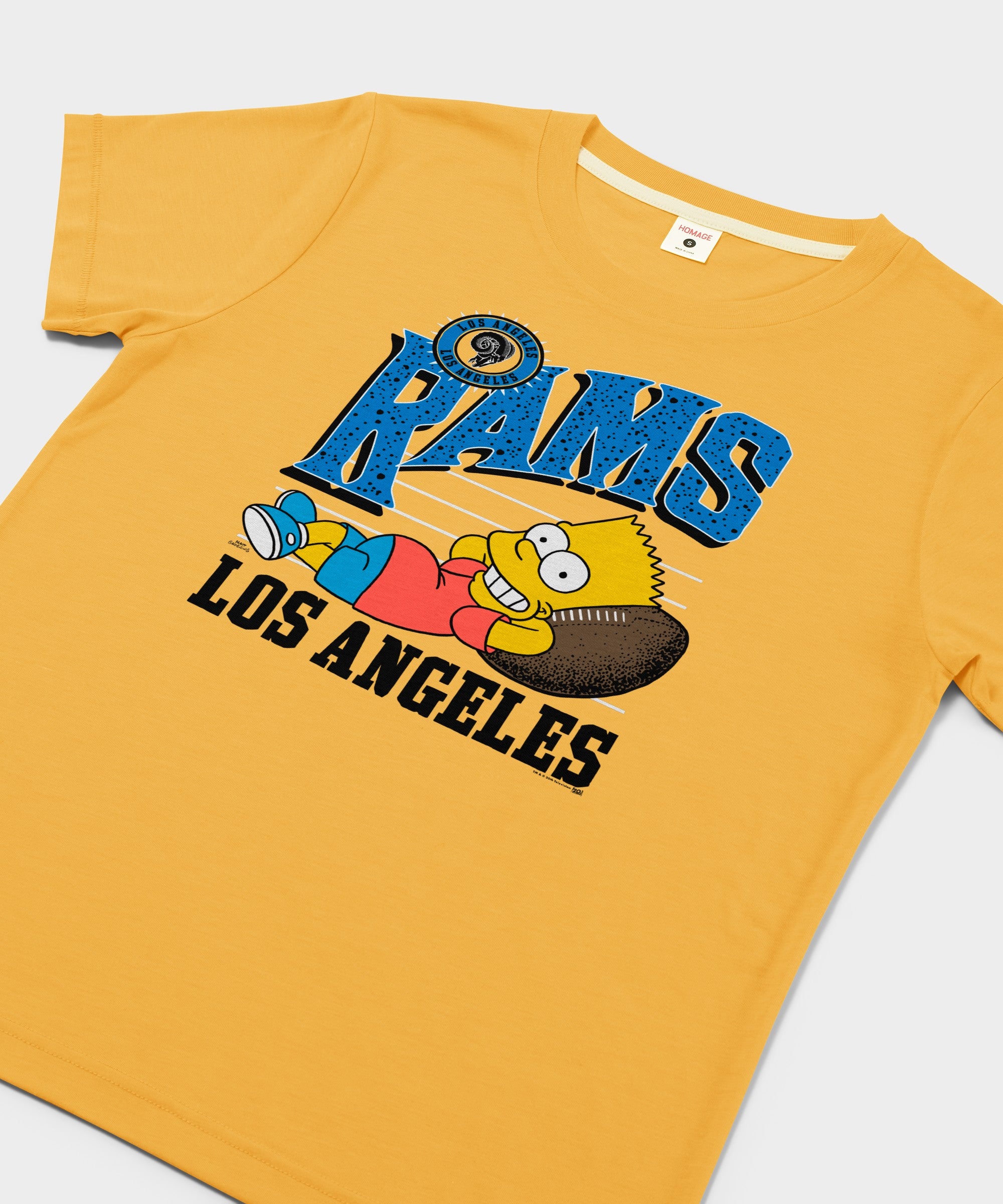 Women's The Simpsons Bart X Los Angeles Rams