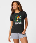 Women's The Simpsons Bart X Milwaukee Bucks