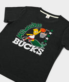 Women's The Simpsons Bart X Milwaukee Bucks