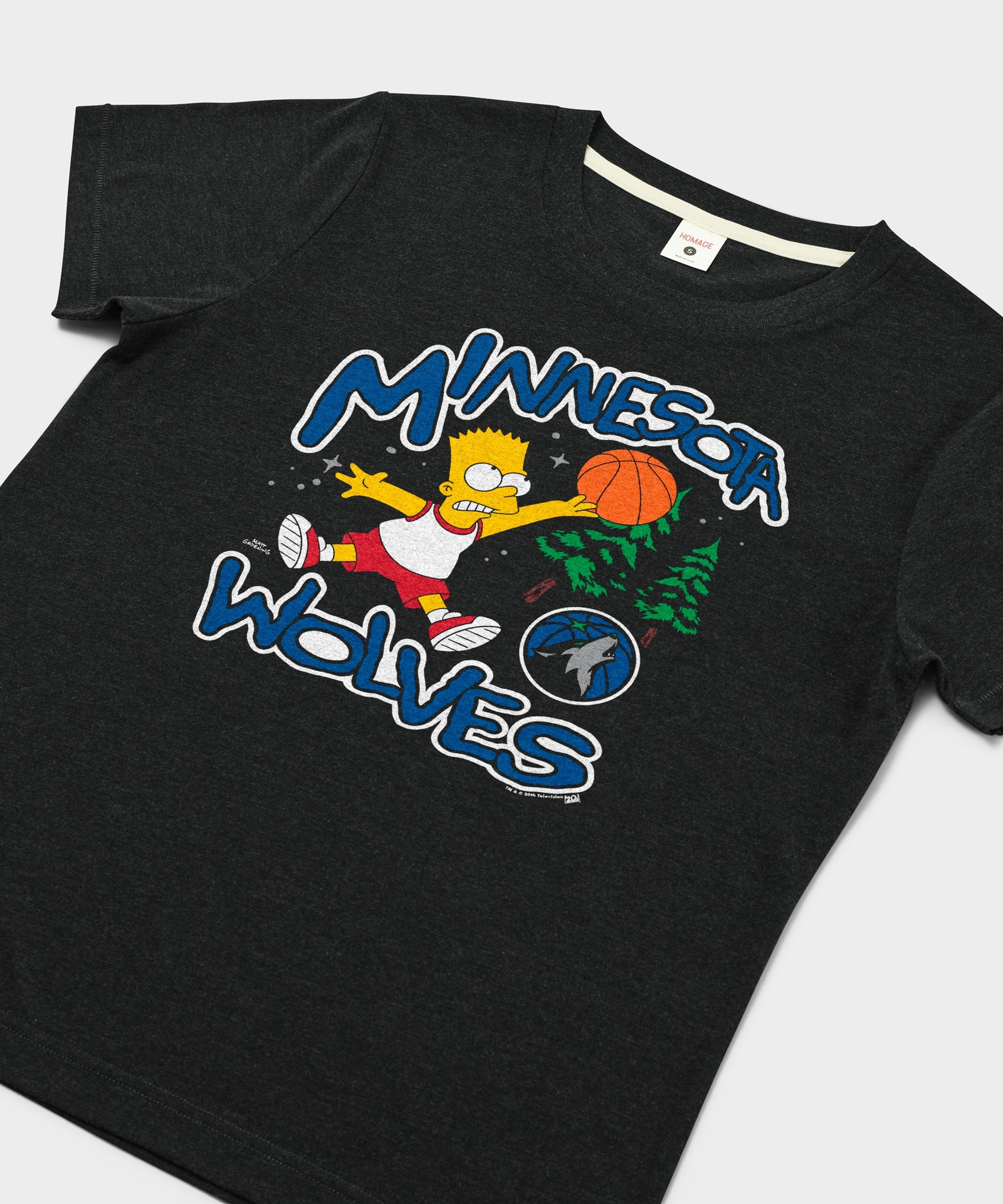 Women's The Simpsons Bart X Minnesota Timberwolves