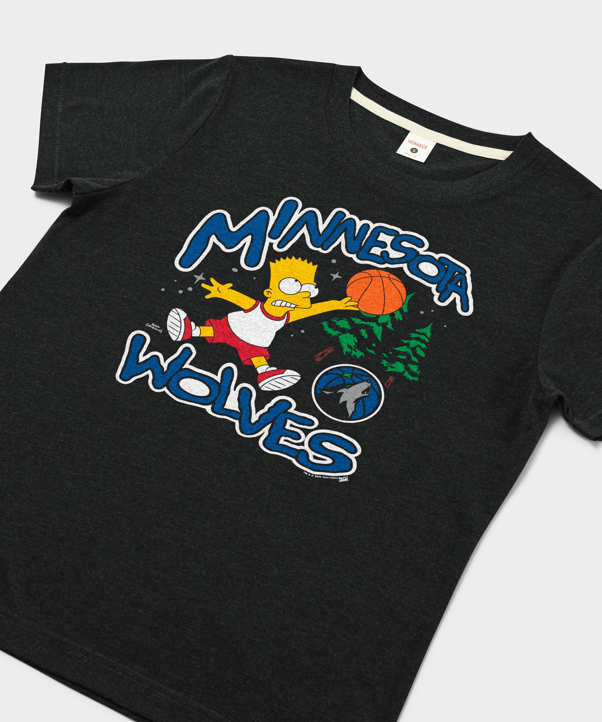 Women's The Simpsons Bart X Minnesota Timberwolves