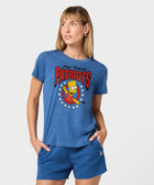 Women's The Simpsons Bart X New England Patriots