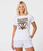 Women's The Simpsons Bart X New Orleans Saints
