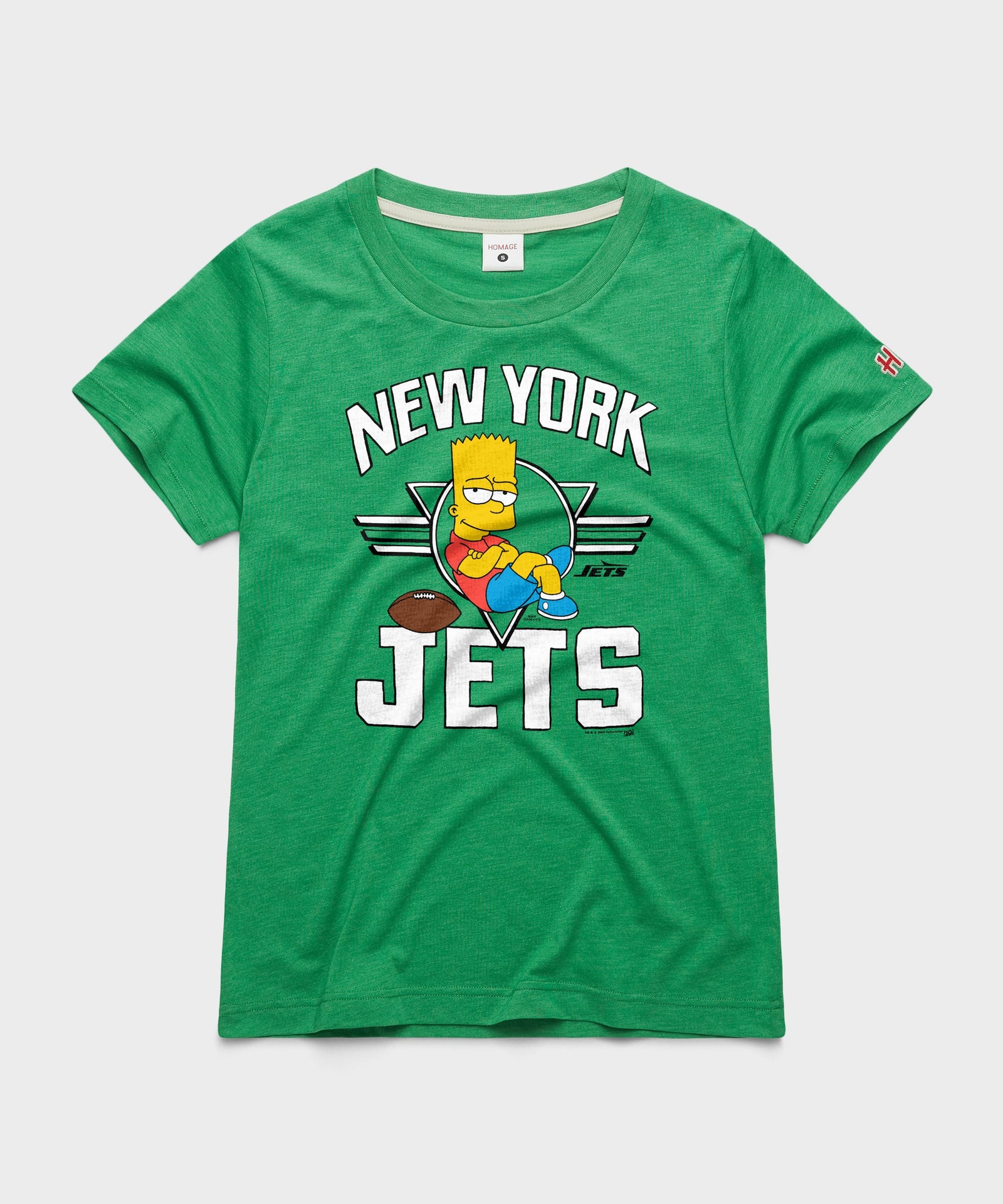 Women's The Simpsons Bart X New York Jets