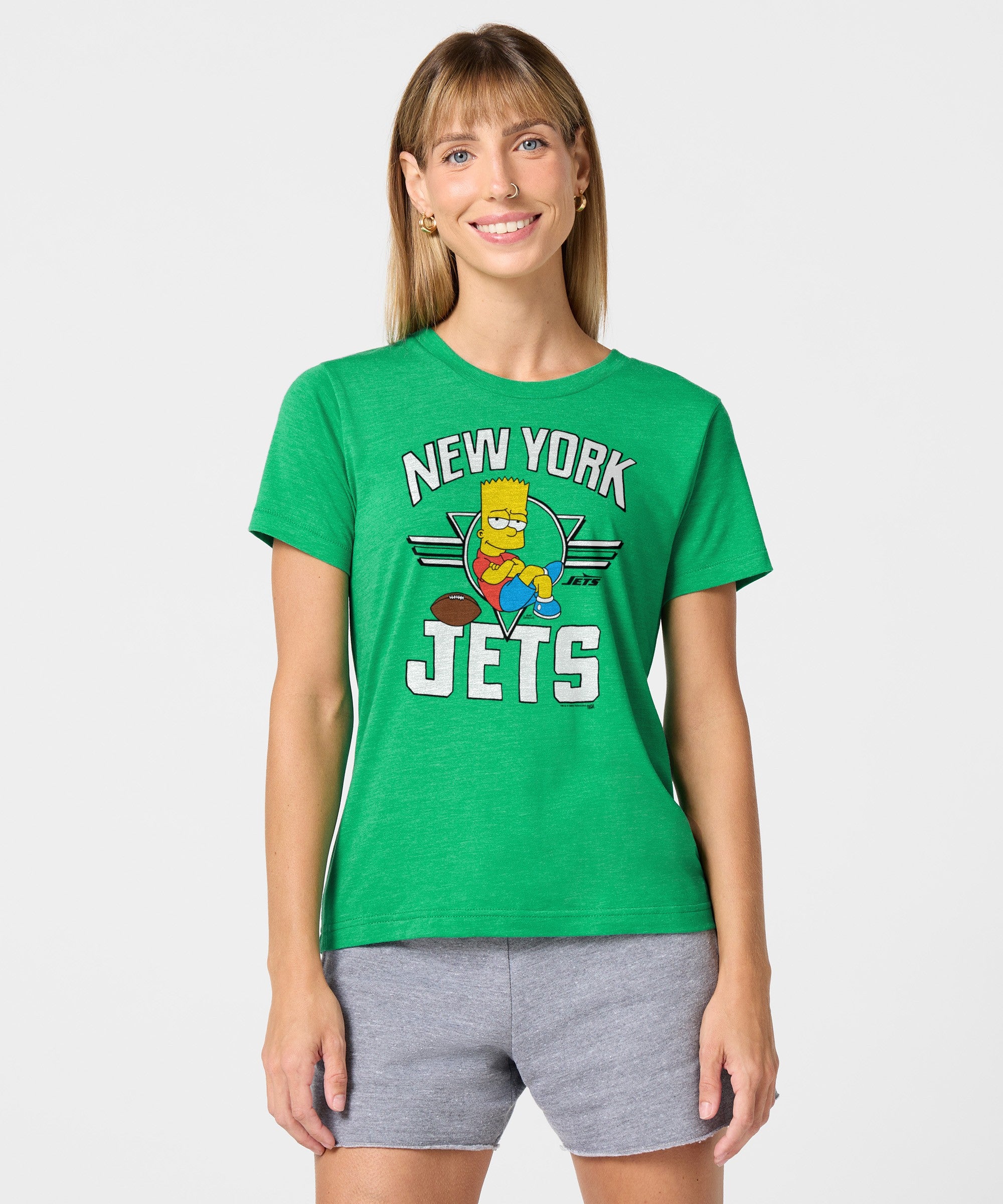 Women's The Simpsons Bart X New York Jets