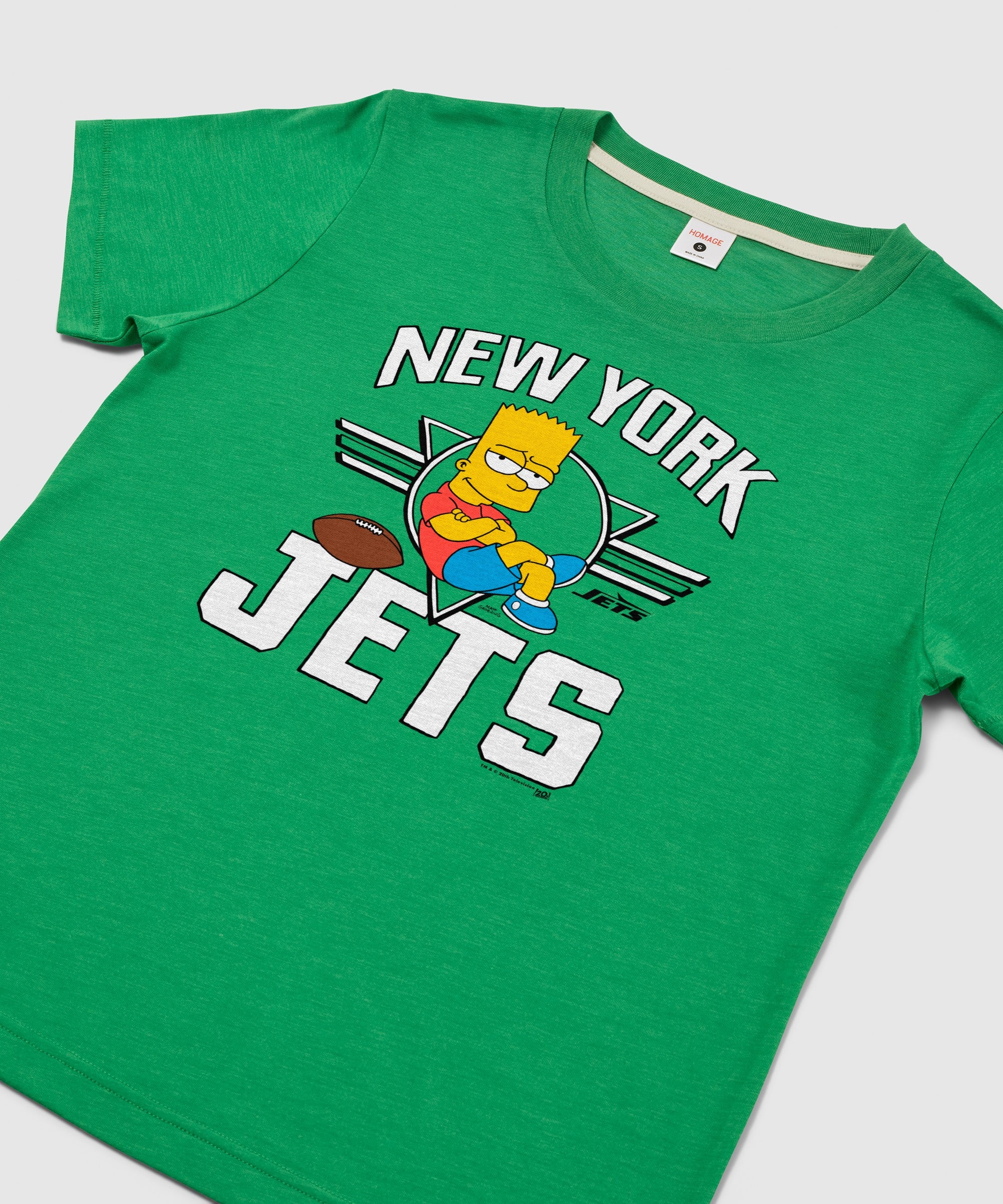 Women's The Simpsons Bart X New York Jets