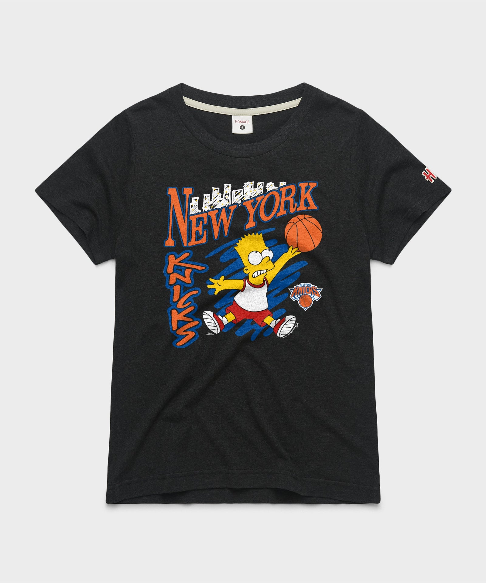 Women's The Simpsons Bart X New York Knicks