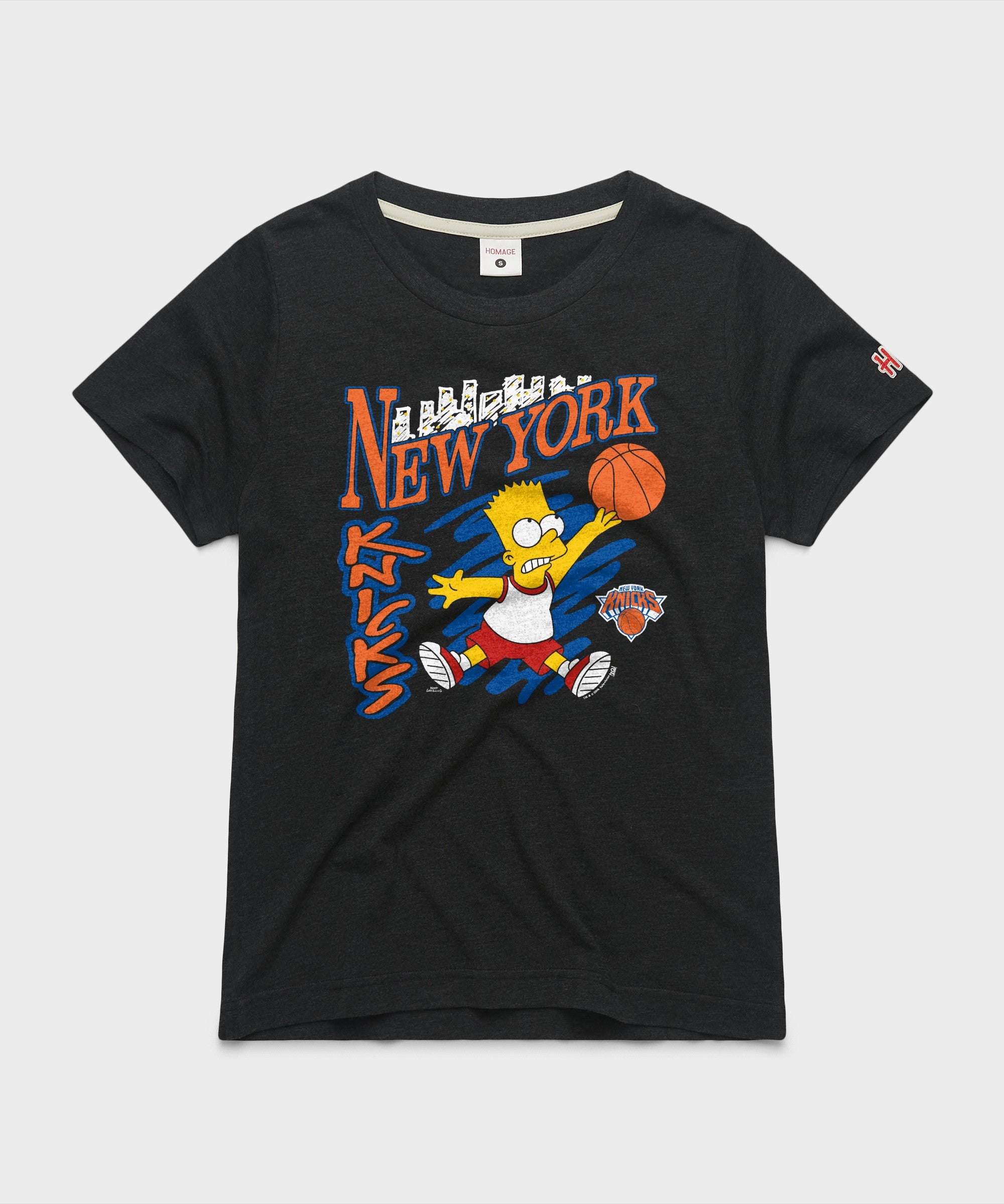 Women's The Simpsons Bart X New York Knicks
