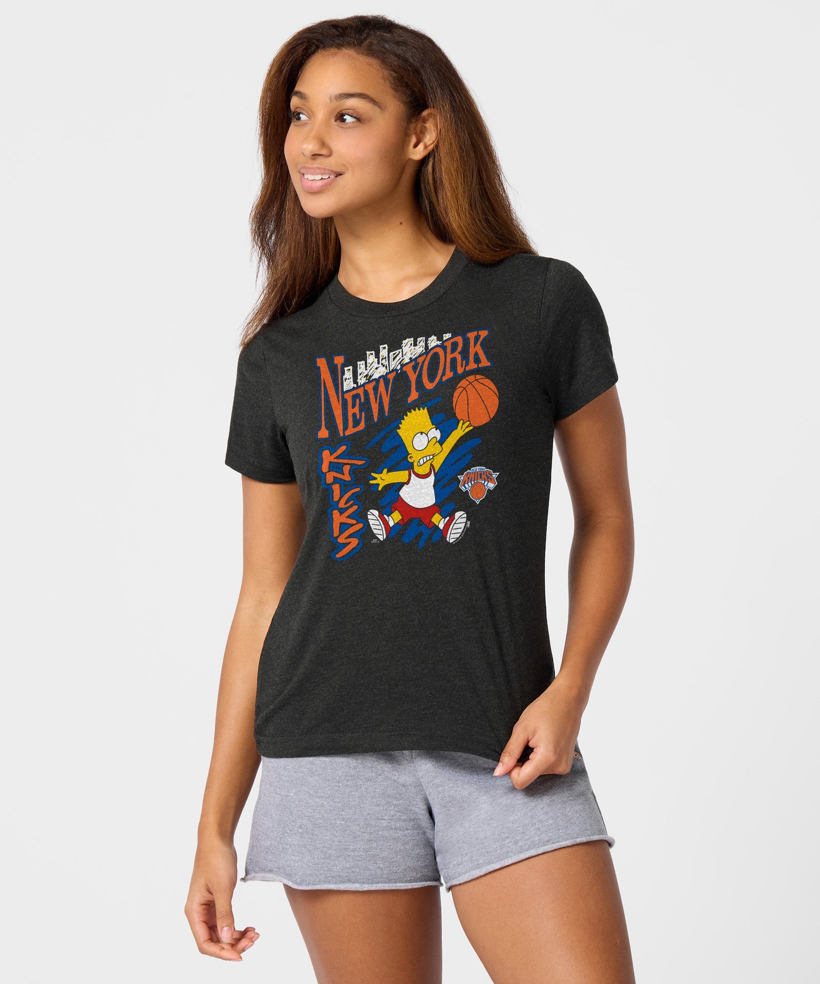 Women's The Simpsons Bart X New York Knicks