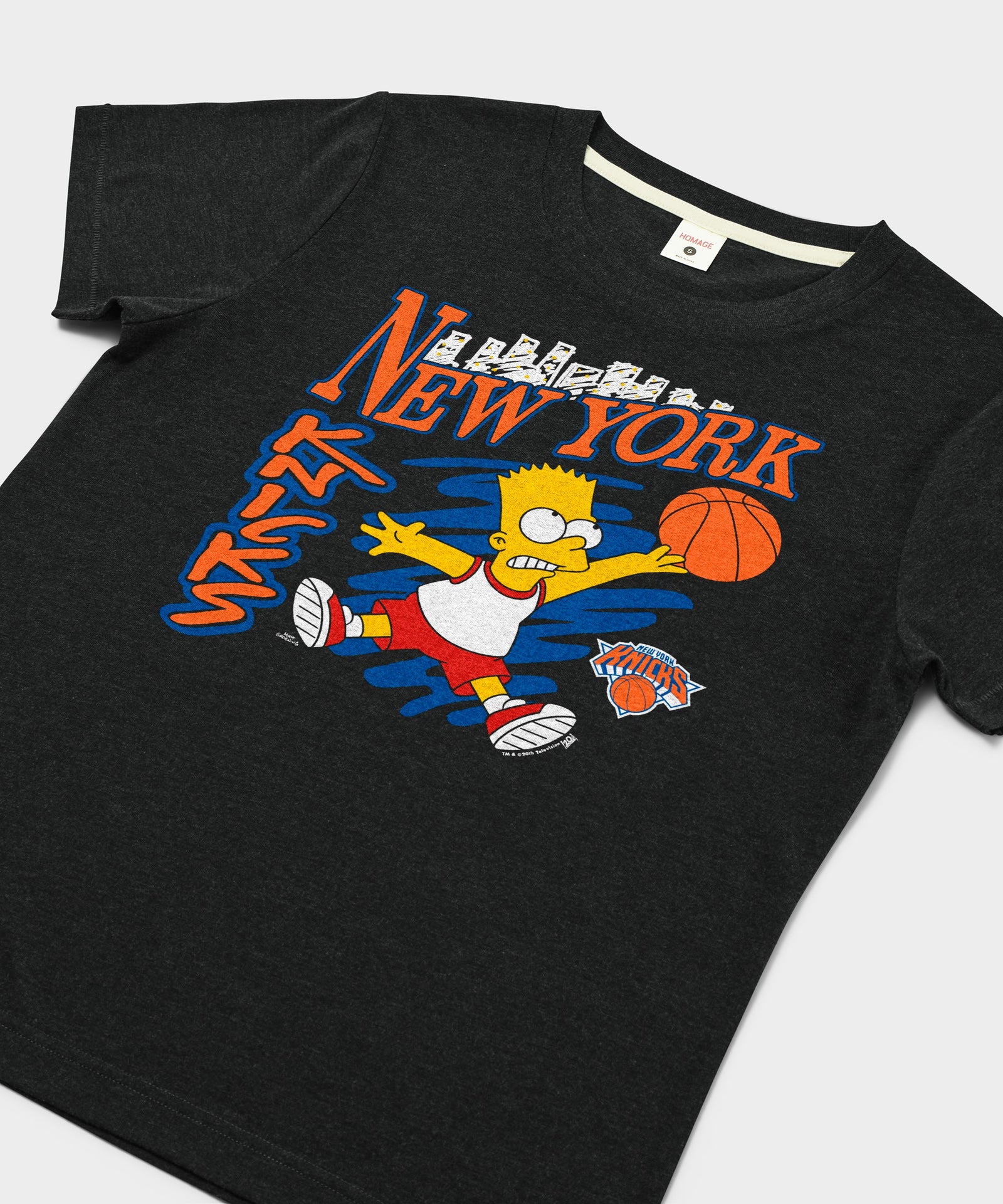 Women's The Simpsons Bart X New York Knicks