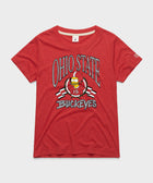 Women's The Simpsons Bart X Ohio State