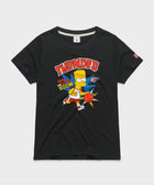 Women's The Simpsons Bart X Oklahoma City Thunder
