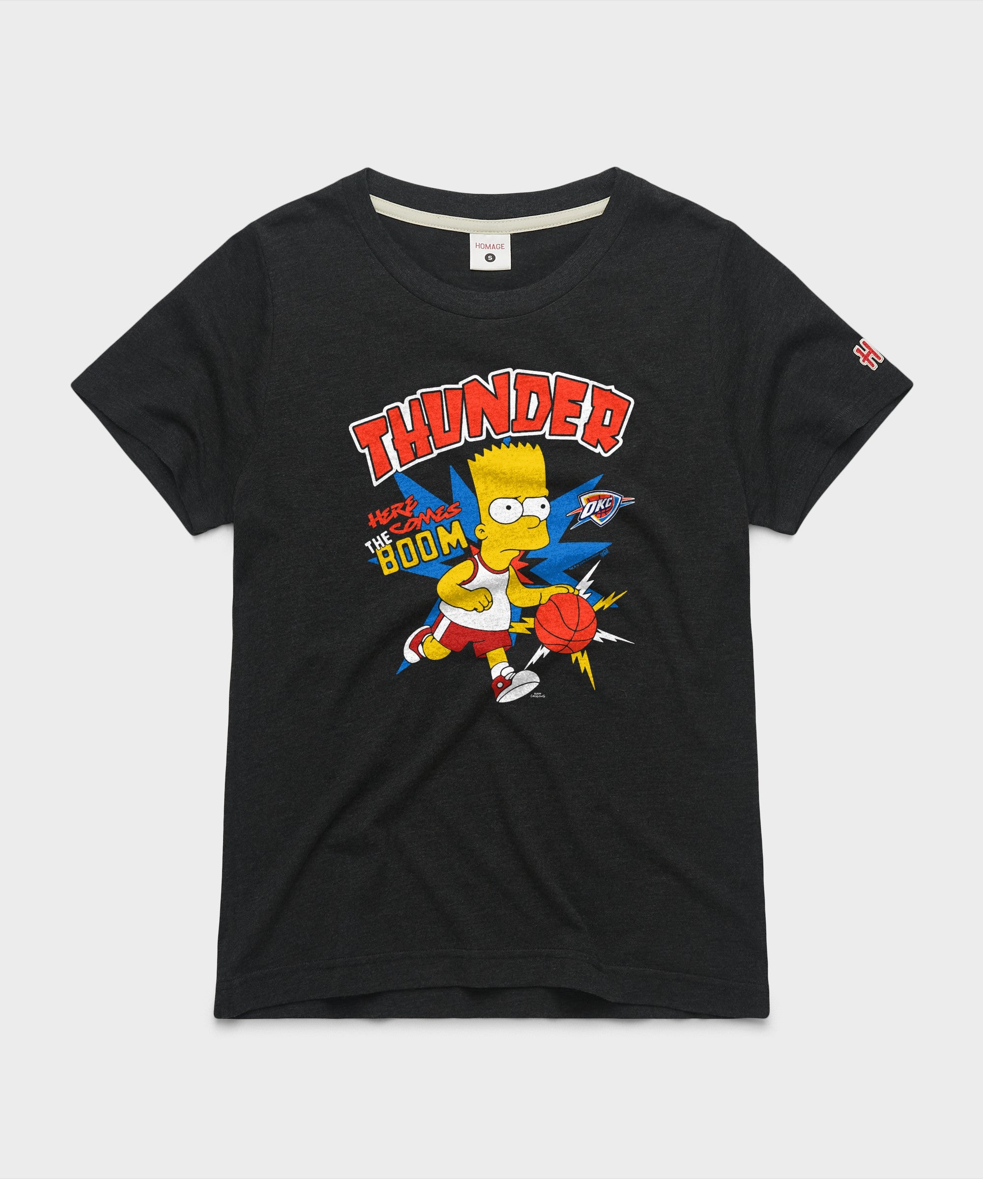 Women's The Simpsons Bart X Oklahoma City Thunder