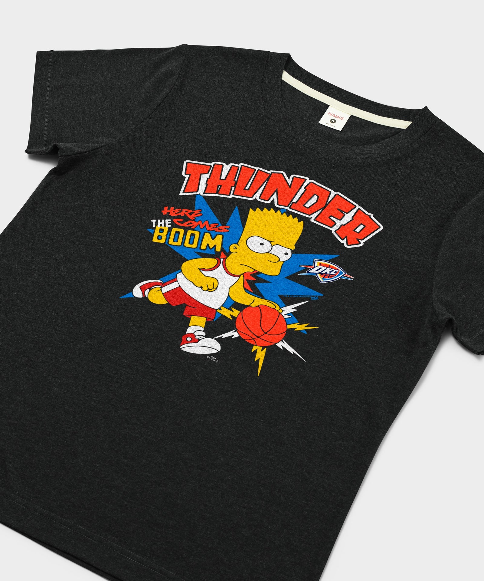 Women's The Simpsons Bart X Oklahoma City Thunder