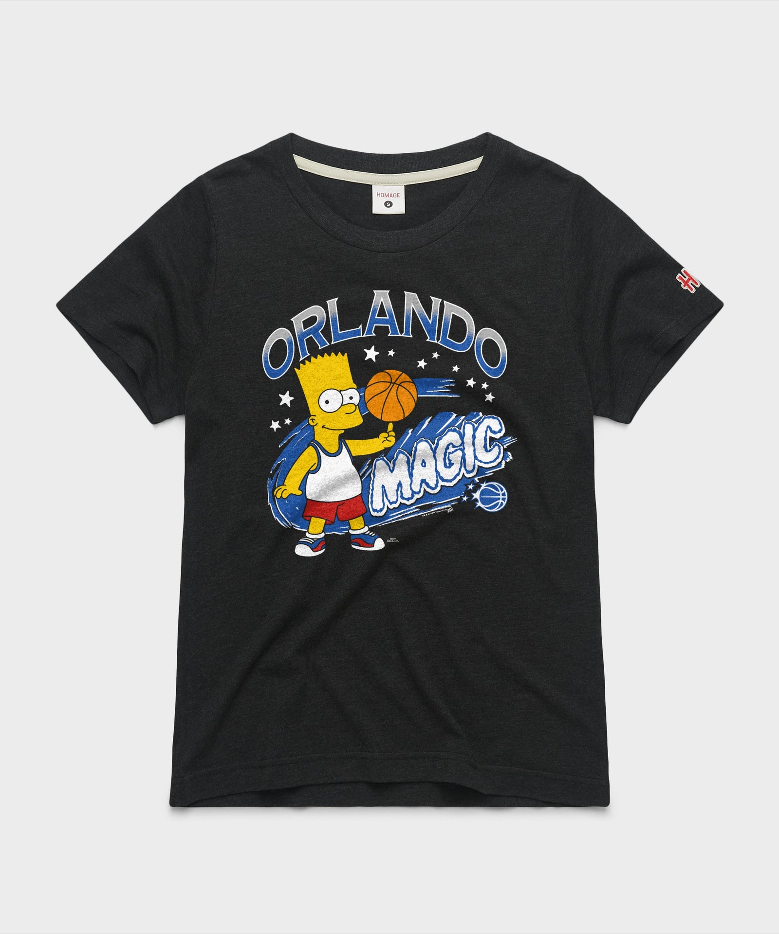 Women's The Simpsons Bart X Orlando Magic