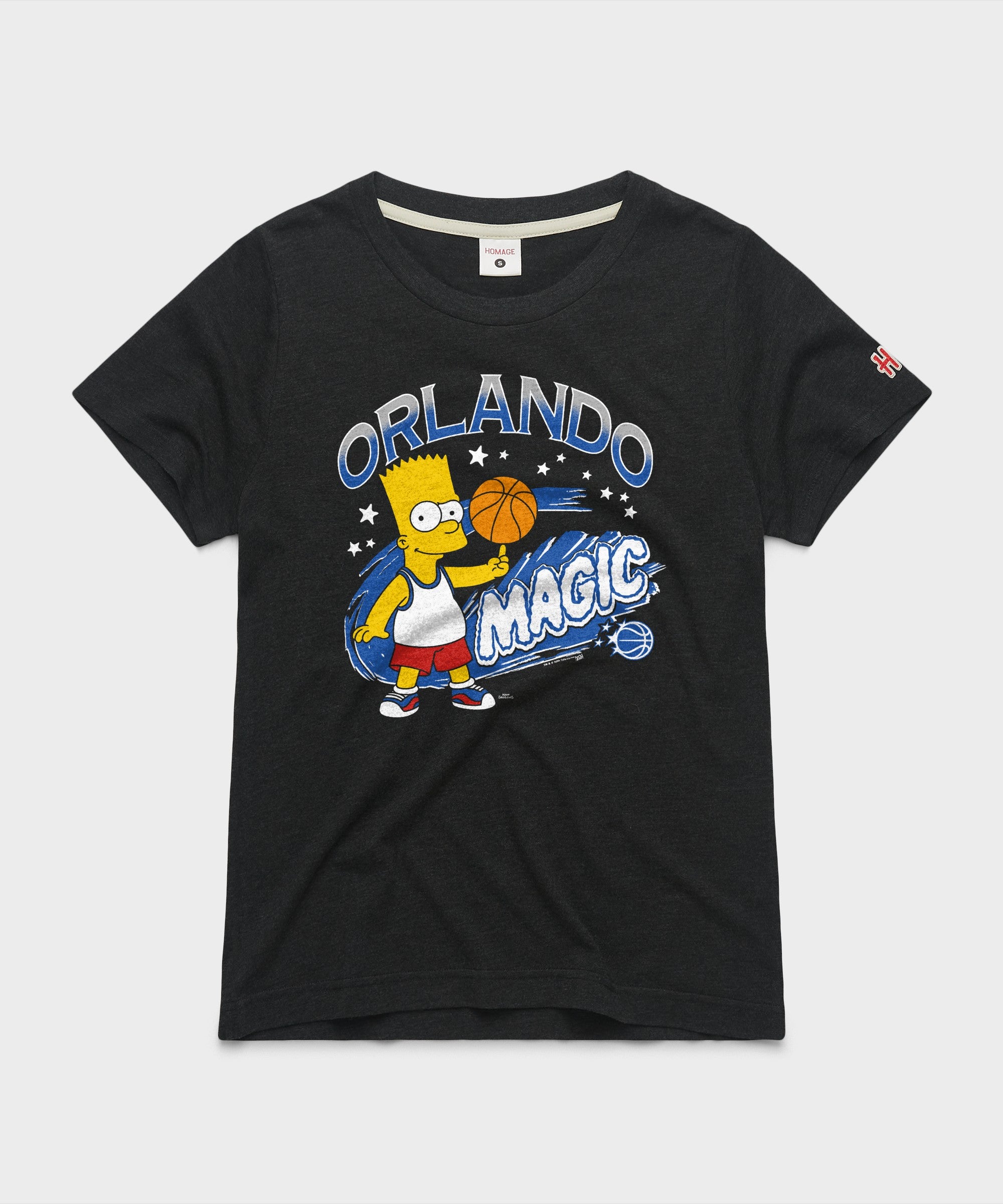 Women's The Simpsons Bart X Orlando Magic