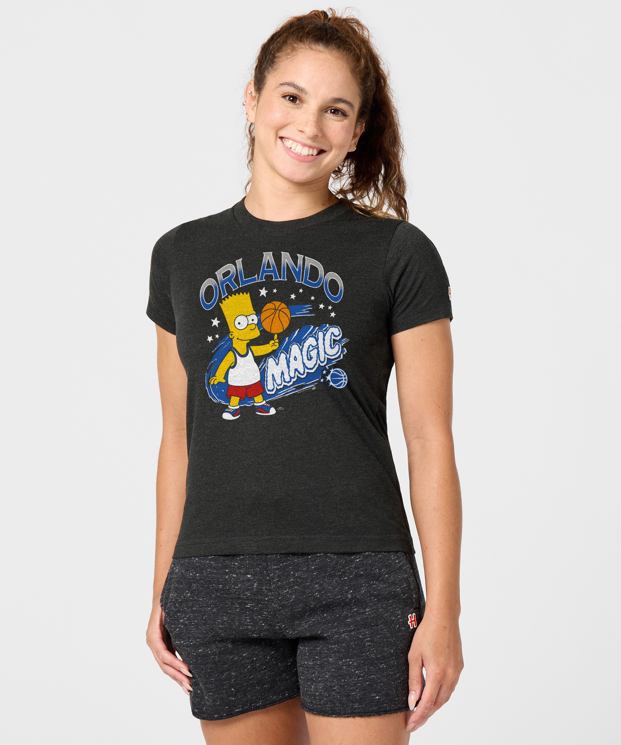 Women's The Simpsons Bart X Orlando Magic