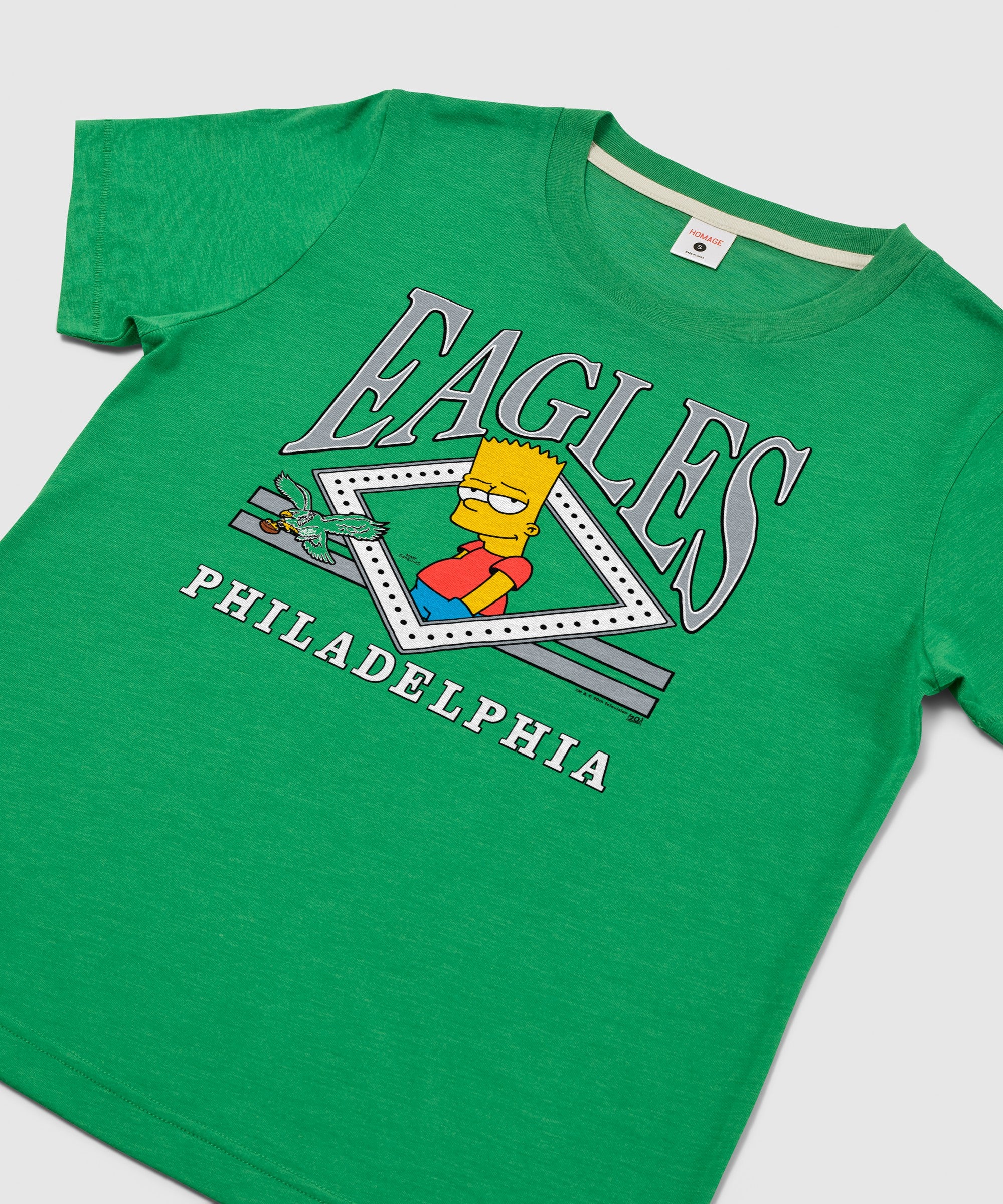 Women's The Simpsons Bart X Philadelphia Eagles