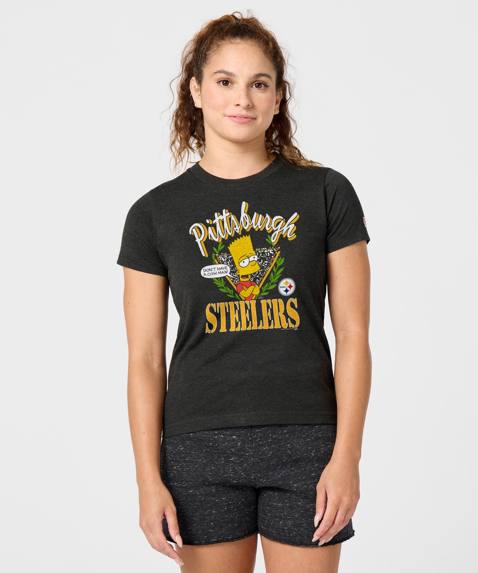 Women's The Simpsons Bart X Pittsburgh Steelers