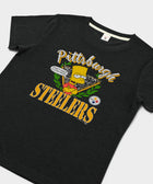 Women's The Simpsons Bart X Pittsburgh Steelers