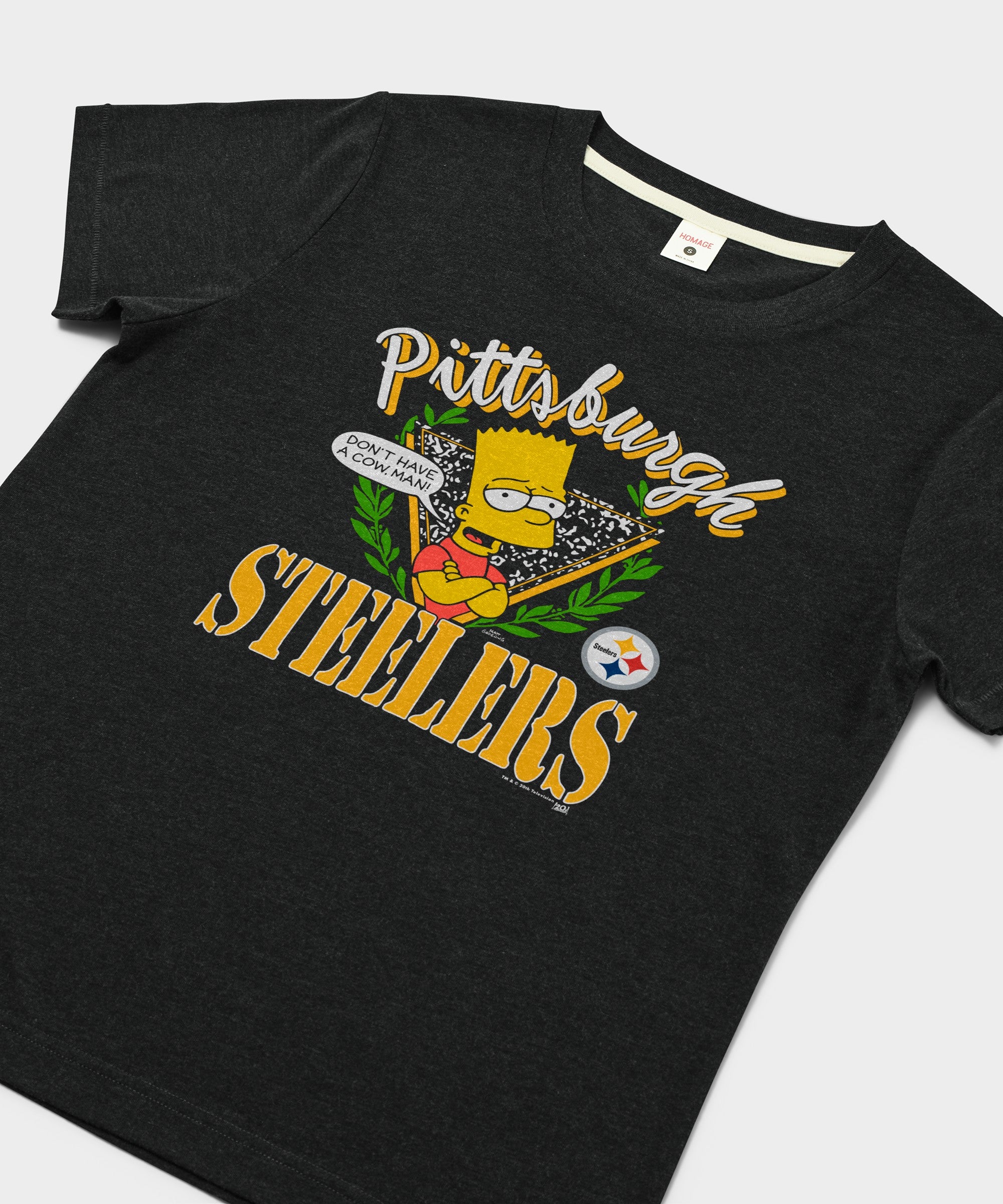 Women's The Simpsons Bart X Pittsburgh Steelers