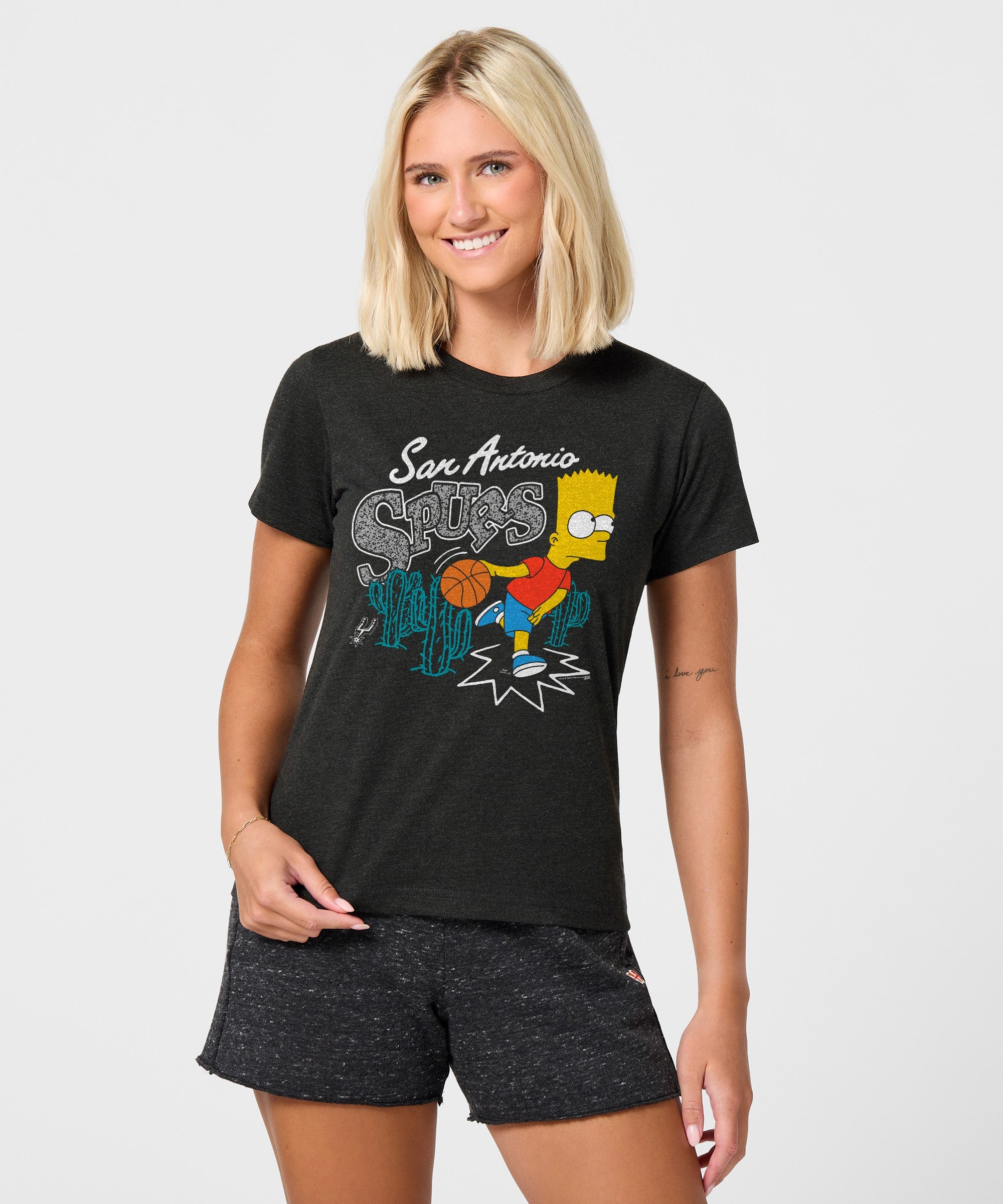 Women's The Simpsons Bart X San Antonio Spurs
