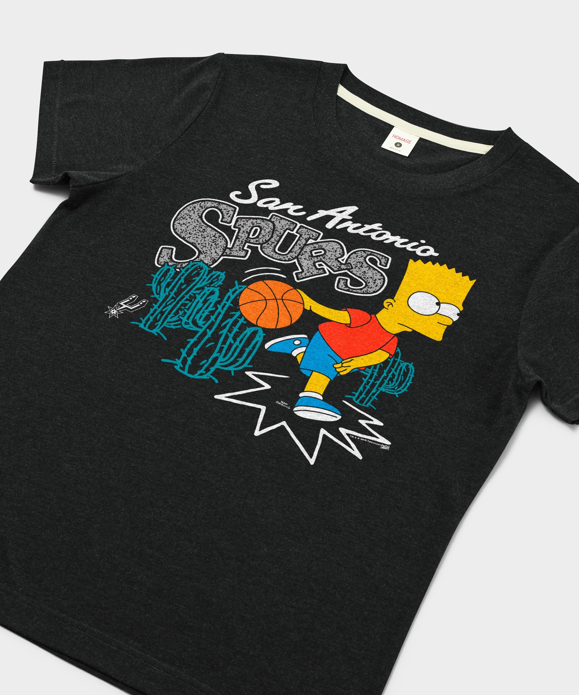 Women's The Simpsons Bart X San Antonio Spurs