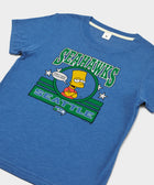 Women's The Simpsons Bart X Seattle Seahawks