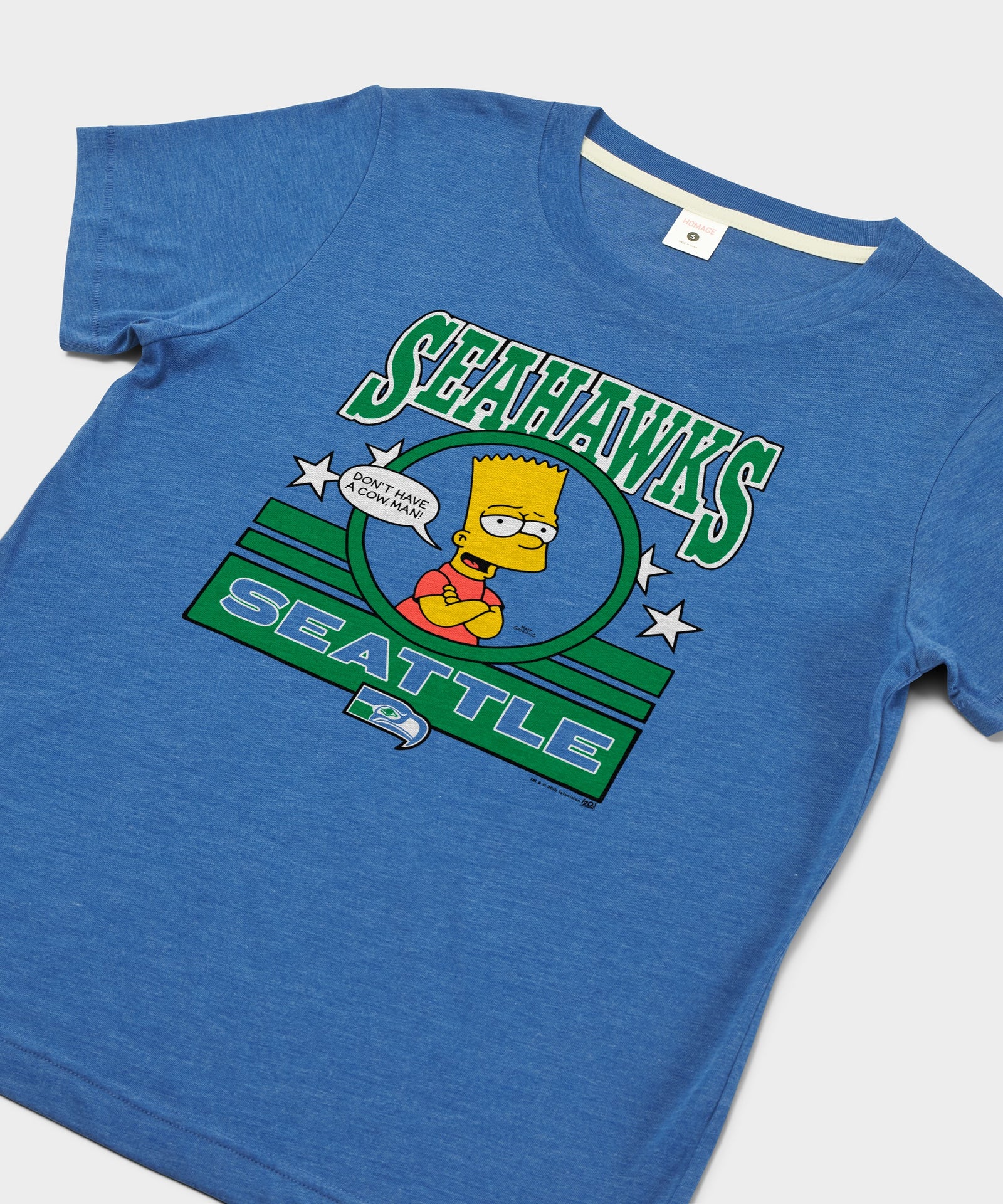 Women's The Simpsons Bart X Seattle Seahawks