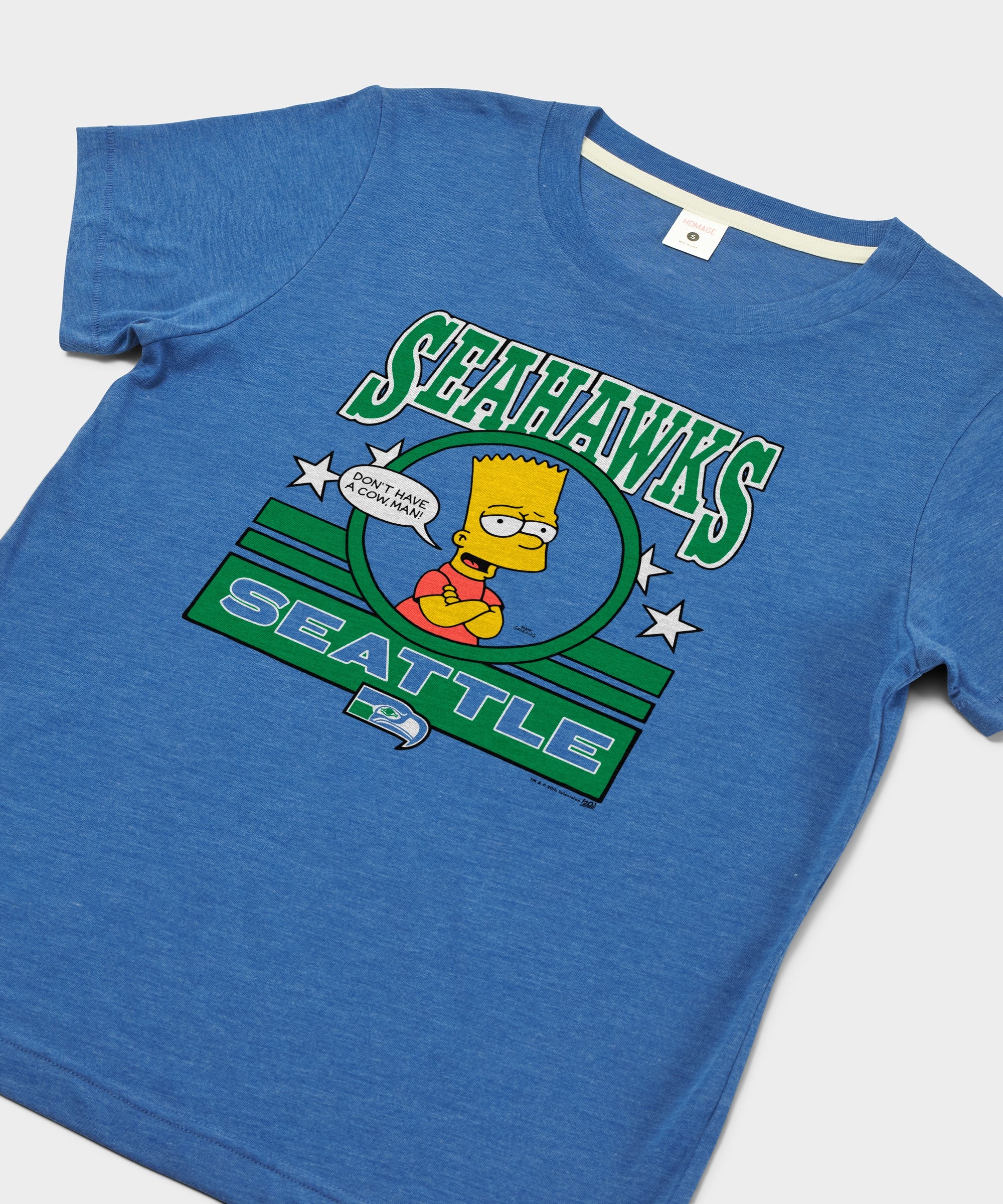Women's The Simpsons Bart X Seattle Seahawks